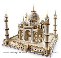 Si te apetece construir un monumentos con las piezas de Lego  ahora puedes construir nada menos que el Taj Mahal   usando el set de 5922 piezas nada menos  Este Taj Mahal con las piezas de