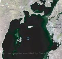 fires can also increase soil erosion and negatively impact hydrology                                                                                   Aral Sea  Kazakhstan  Uzbekistan  Diverting Rivers for Cotton Production  The name  Aral Sea  comes from the word  aral  meaning island  The sea s name reflects the fact that it is a vast basin that lies as an island among