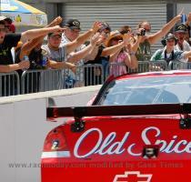 Tony Stewart heads out onto the track at Indianapolis Motor Speedway  They guy always provokes reaction   Photo by Geoff Burke Getty Images for NASCAR  By Jim Pedley | Managing Editor