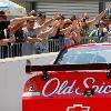 Tony Stewart heads out onto the track at Indianapolis Motor Speedway  They guy always provokes reaction   Photo by Geoff Burke Getty Images for NASCAR  By Jim Pedley | Managing Editor