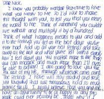 letters to you  What will be your reaction  By the way  have a look on these amazing love letters expressing Hilton s feelings  And when I read these letters I can t control my laughter