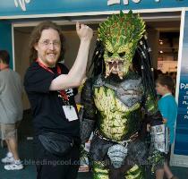 And now so have they  Me stabbing a Predator with a pen  Only in San Diego