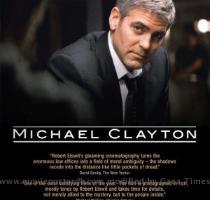 Michael Clayton poster Copyright by respective production studio and or distributor