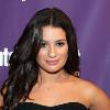 At The Entertainment Weekly Syfy Comic Con party   Glee  star Lea Michelle  read her PopWrap interview   showed up flaunting locks so lovely  I m wondering if Blake Lively is shaking in her