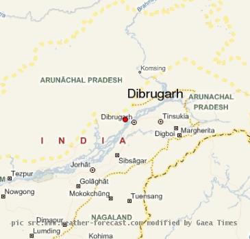 Select Dibrugarh Location Map Detail  Regional Map | Local Map | Street Map