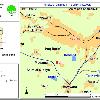 Einabus lies just west of Huwwara and south and east of Urif   It is not labled on this map  http   www poica org editor case studies burin v burin JPG