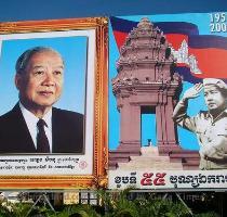 i saw they prepare a lot of works for this year Independence Day 09 November 2008  it represents a peaceful country and in the good way  Phnom Penh is in a big change  Happy the 55th