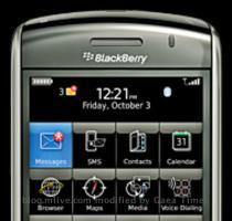 large blackberry storm