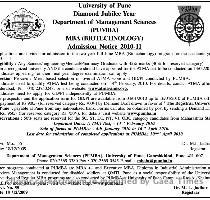 Last date for submission of completed application form  30th April 2010  To view the notification Click here