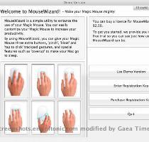 MouseWizard 6 0 Zoom