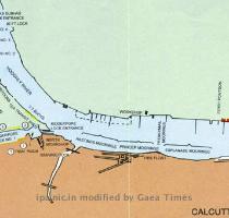 Layout of all Ports Calcutta About Us | Member Ports |