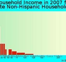 Two or more races householders  $62 322