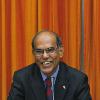 <p>Reserve Bank of India  RBI  Governor Duvvuri Subbarao attends the monetary policy review meeting in Mumbai July 27  2010  India  central bank on Tuesday raised interest rates more forcefully than expected in the face of inflation that has held stubbornly above 10 percent for the past five months  REUTERS Danish Siddiqui < p>