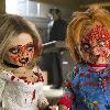 << Prev Next >> Chucky and Tiffany