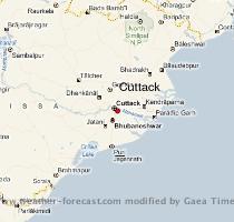 Select Cuttack Location Map Detail  Regional Map | Local Map | Street Map