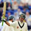 Australia captain Ricky Ponting and opener Simon Katich scored unbeaten centuries during a second wicket partnership of 189 on the second day of the first Ashes Test