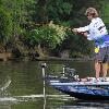 Bernard Troncale Birmingham NewsByron Velvick lands a bass on his way to third place on opening day of the Bassmaster Elite Southern Challenge at Lake Guntersville  Lake Guntersville s