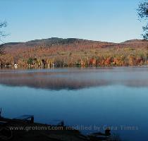 Fall View of Lake Groton