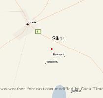 Select Sikar Location Map Detail  Regional Map | Local Map | Street Map