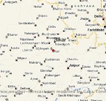 Select Sikar Location Map Detail  Regional Map | Local Map | Street Map