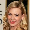 January Jones has signed on for Unknown White Male   in which she ll play the wife of a man  Liam Neeson   who awakes from a coma to find that his identity has been stolen in a massive