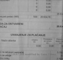 Ulo?io sam ?albu koja jo? nije re?ena  Deo ra?una  Na ra?unu jo? pi?e da je tarifni profil  Profesionalna tarifa II   i da je pretplata 1 din  Izvod iz listinga  samo po?etak  prekucan  nisam imao ?ime lepo da slikam