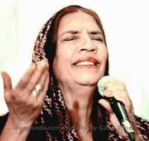 music  It all started when a television and radio producer heard her singing Sufiyana Kalam at Shahbaaz