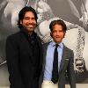 Brian Atwood  shoe designer  and Nate Berkus  Oprah Winfrey s interior decorator