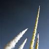 Iran s elite Revolutionary Guards tests missiles during maneuvers in a central desert area of Iran  Thursday  Nov  2  2006  Iran s elite Revolutionary Guards test fired dozen of missiles