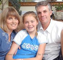 June 18  2008 Arden Ashford  12   center  with parents Sarina and Rob  in the music room of the family s home in Bethlehem