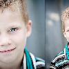 Meet Mason  Mason is five  Melt me heart  This is Karson