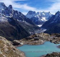 outside of high speed internet range  My vacation lasts until Sunday  and then I ll back in B C  to write regularly again  For now  enjoy another photolicious Friday  1  Mont Blanc  France 2  An autumn road