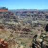 2007 visitors have to pay to enter the Hualapai Indian National Park as well as $25 to walk on the scary glass along with a max of 119 others  The Hualapai s glass skywalk observation bridge  � Brett Mulcahy  Dreamstime com Location  the southwest rim at Grand Canyon West  55 miles from Peach