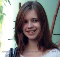 She performed in various plays like David Hare  s The Blue Room  Marivaux s The Dispute and a devised play The Rise of the Wild Hunt in her two year stint with the theatre group  Kalki Koechlin  width= 400  height= 625  class= attachment wp att 6739   > Kalki Koechlin