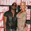 R?ng sao khoe s?c  Kanye West v� Amber Rose