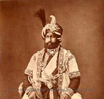 The Maharaja of INDORE    Raja Ram Singh of JAIPUR     The Maharaja of JAMMU AND KASHMIR    The Maharaja of JODHPUR