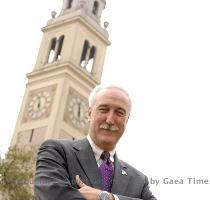 Photo by Marie Constantin THE CHANCELLOR  Sean O Keefe announced his resignation as LSU s chancellor on Jan  16  O Keefe  who previously served as the head of NASA and Secretary of the