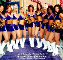 minnesota vikings cheerleaders