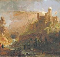 Petrarch s Home Vaucluse   1855