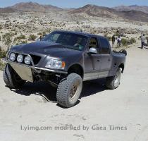 An off road vehicle travels up the hill Sunday  Aug  15  2010 where an off road truck went out of control into a crowd at the California 200 Saturday night in Lucerne Valley  in the California desert  pinning bodies beneath it and sending others flying into a chaotic cloud of dust in a crash that killed eight people  injuring 12 authorities and witnesses said Sunday   AP Photo Alex Gallardo  2010 08 16 06 47 55  An off road vehicle travels up the hill Sunday  Aug  15  2010 where an off road truck went out of control into a crowd at the California 200 Saturday night in Lucerne Valley  in the California desert  pinning bodies beneath it and sending others flying into a chaotic cloud of dust in a crash that killed eight people  injuring 12 authorities and witnesses said Sunday   AP Photo Alex Gallardo  2010 08 16 06 47 55