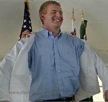 Philip Markoff  shown at a BU medical school ceremony  is to be arraigned today   Photo by David L  Ryan  Boston police arrested a Boston University medical student yesterday in the slaying of