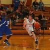 Friday  Jan  9  Leading scorers were Zach Lee  14  Travis Twombly 11  Adrian Duran 8  and Cody Weiland 7  Pictured is senior Zach Lee driving to the basket during the second half of play  Note  Most newer browsers don t need a print friendly version of this article  Just click File   then Print from your browser s menu at the previous page