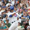 I was volunteer caddying at a charity golf tournament a few weeks ago when I heard this unbelievably awesome story about the Cubs  star 1st baseman  Derek Lee