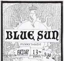 Here s a concert poster from one of our gigs  An auspicious date indeed