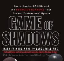 As most avid sports fans are aware  the two reporters who wrote Game of Shadows are facing a judge today  They are facing jail time if they don t reveal their sources  For a quality take on