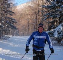 The Stadium area at Lake Placid  one of the few flats  Matthias