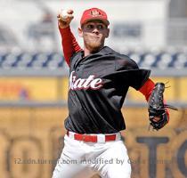 Stephen Strasburg struck out 15 in seven innings  but Virginia scored two early runs and that proved to be more than enough