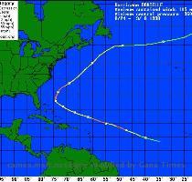 Hurricane Danielle