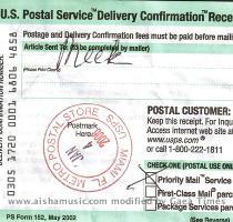 certified mailing receipt that tracked it and that it was received by said Congressional representative in January of 2006  This web site has also received visits from members of Congress