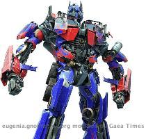 Who s the man  huh  Who s the man  Optimus Prime is the man   we watched  Transformers  last weekend with JBQ on HD DVD